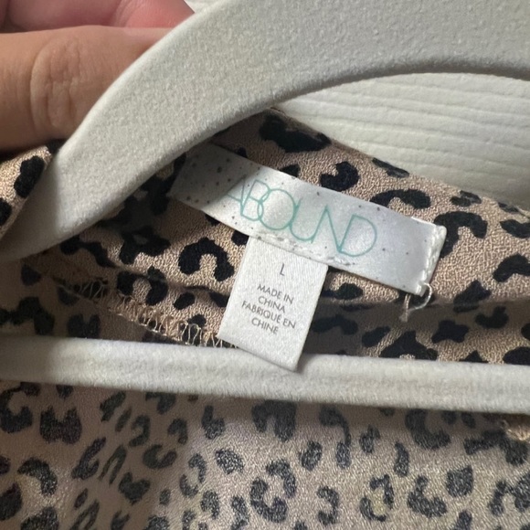 Cheetah dress - Picture 4 of 4